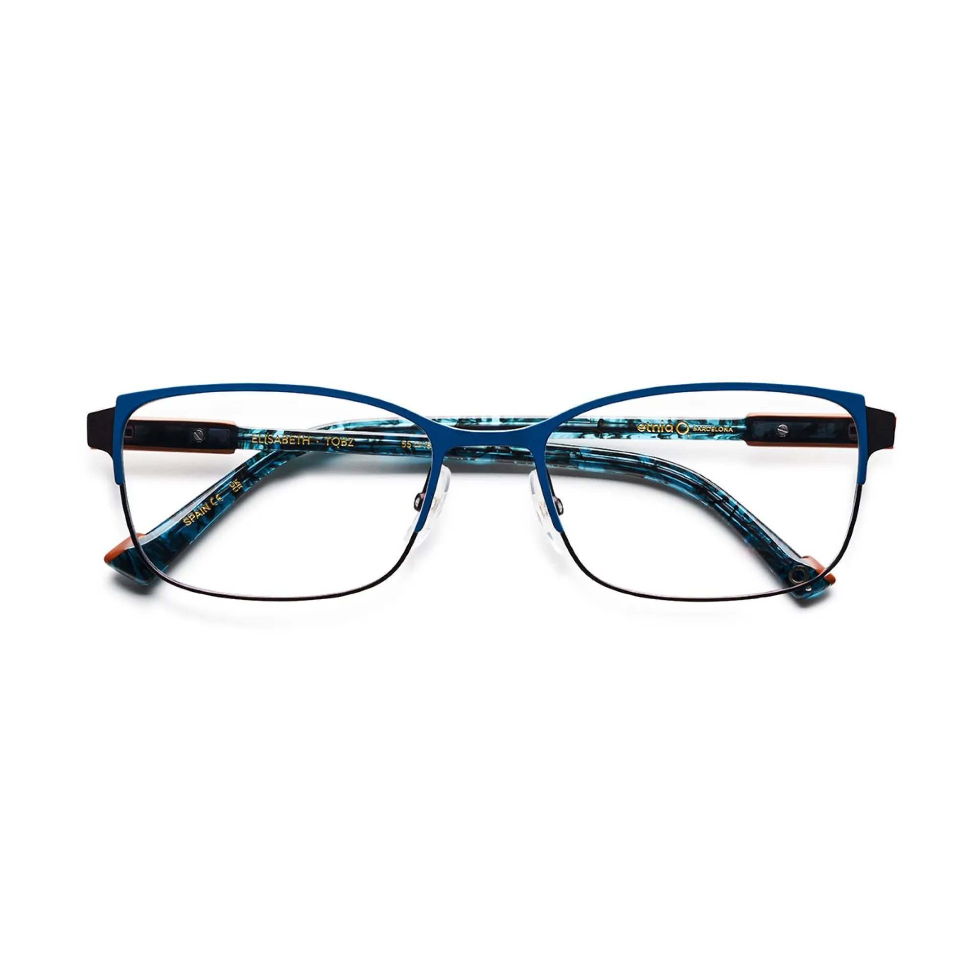   Etnia Barcelona ELISABETH - TQBZ Turchese/bronzo | Occhiale Da Vista Donna 