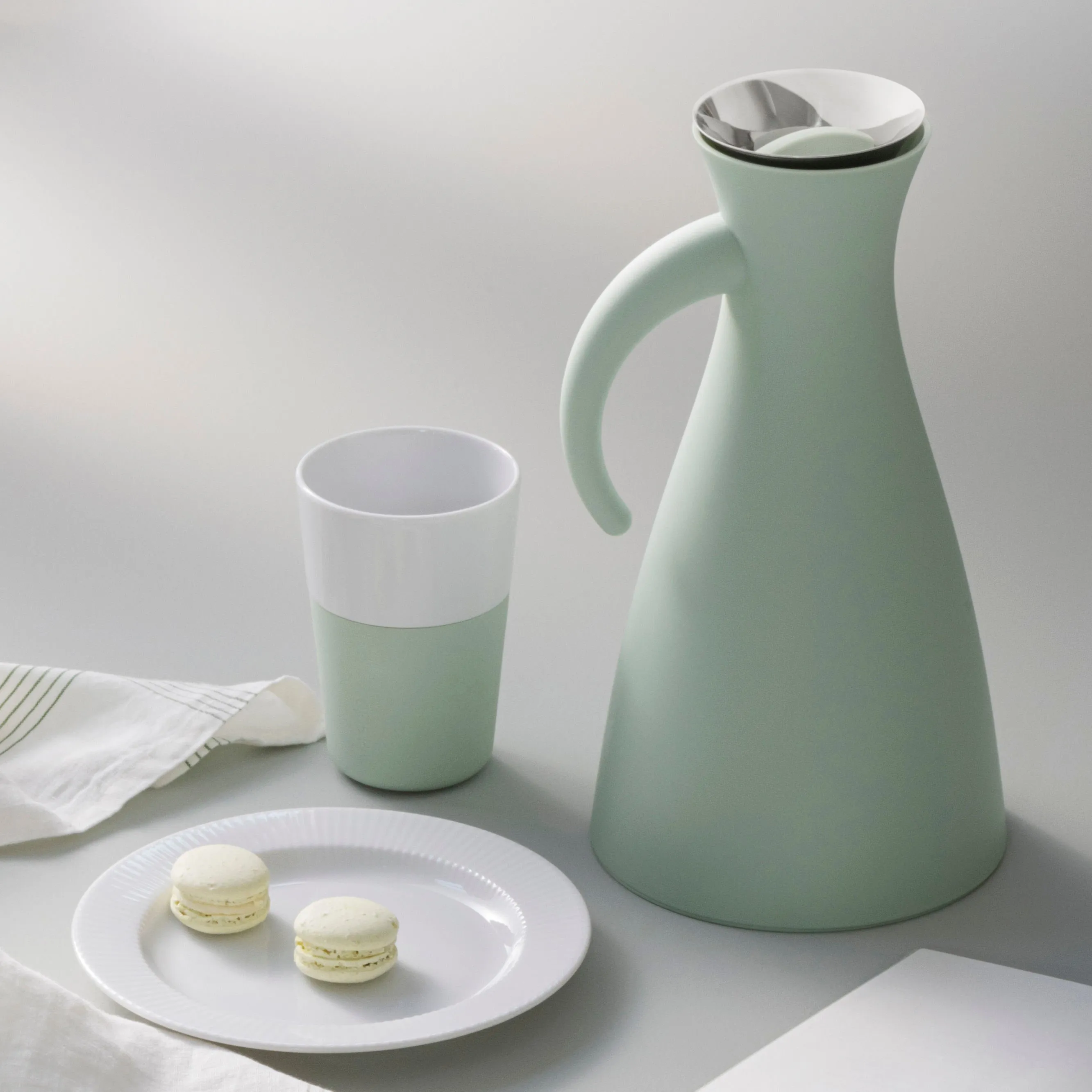  EVA SOLO   STOPPE-GOUTTE - Pichet isotherme | Vert