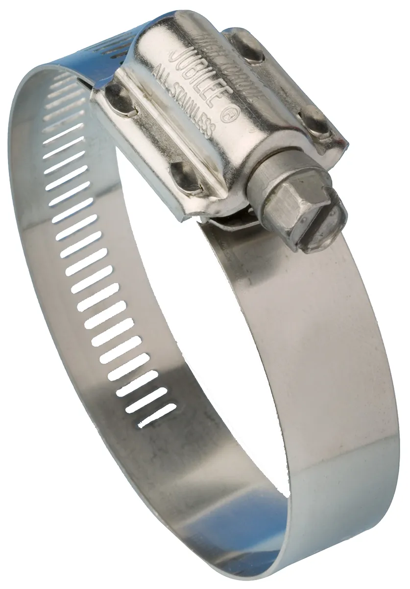 Fascetta stringitubo Jubilee (Vite senza fine) Jubilee, Ø 310 → 340mm, in Acciaio inox