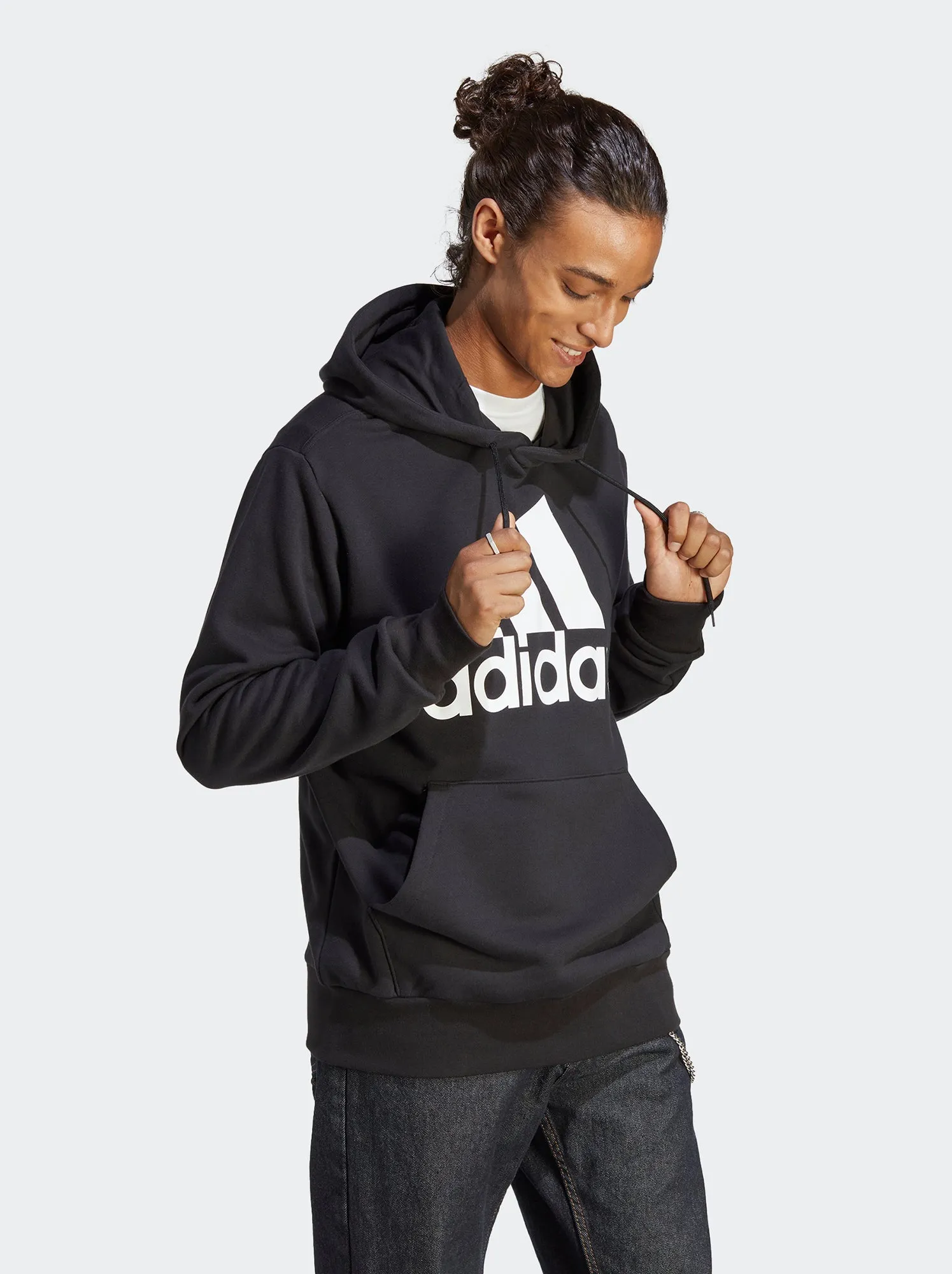 Felpa basic 'Adidas' - NERO
