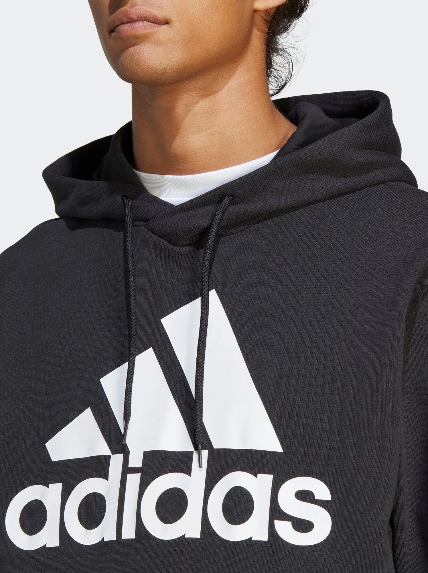 Felpa basic 'Adidas' - NERO