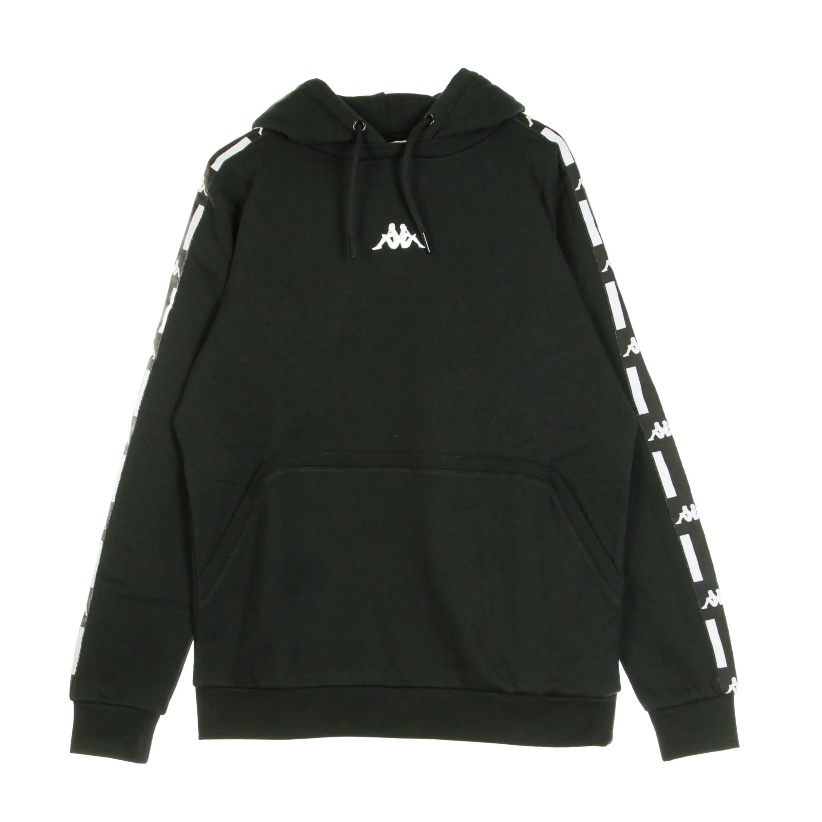 Felpa Cappuccio Uomo Authentic La Dawaz Black/black