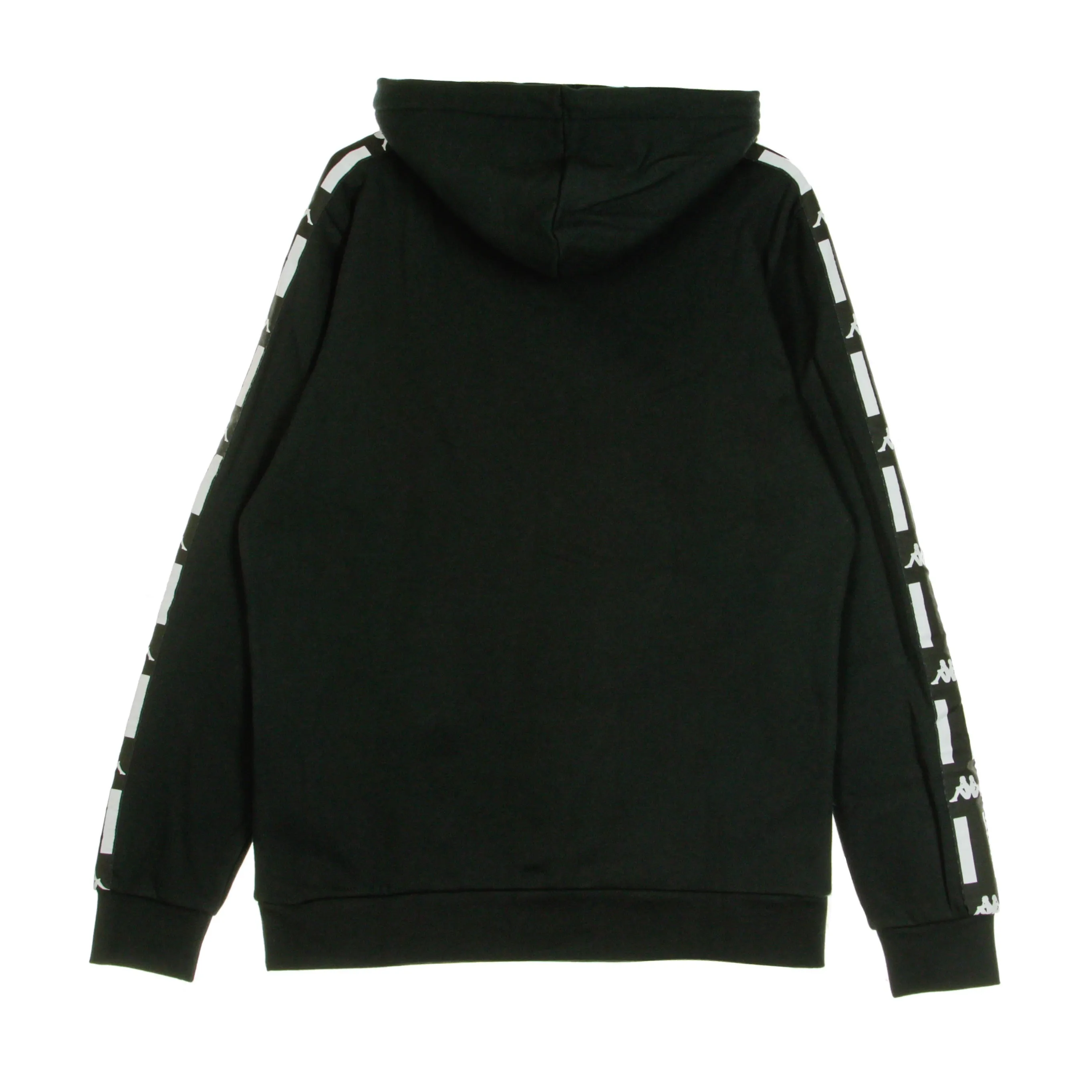 Felpa Cappuccio Uomo Authentic La Dawaz Black/black