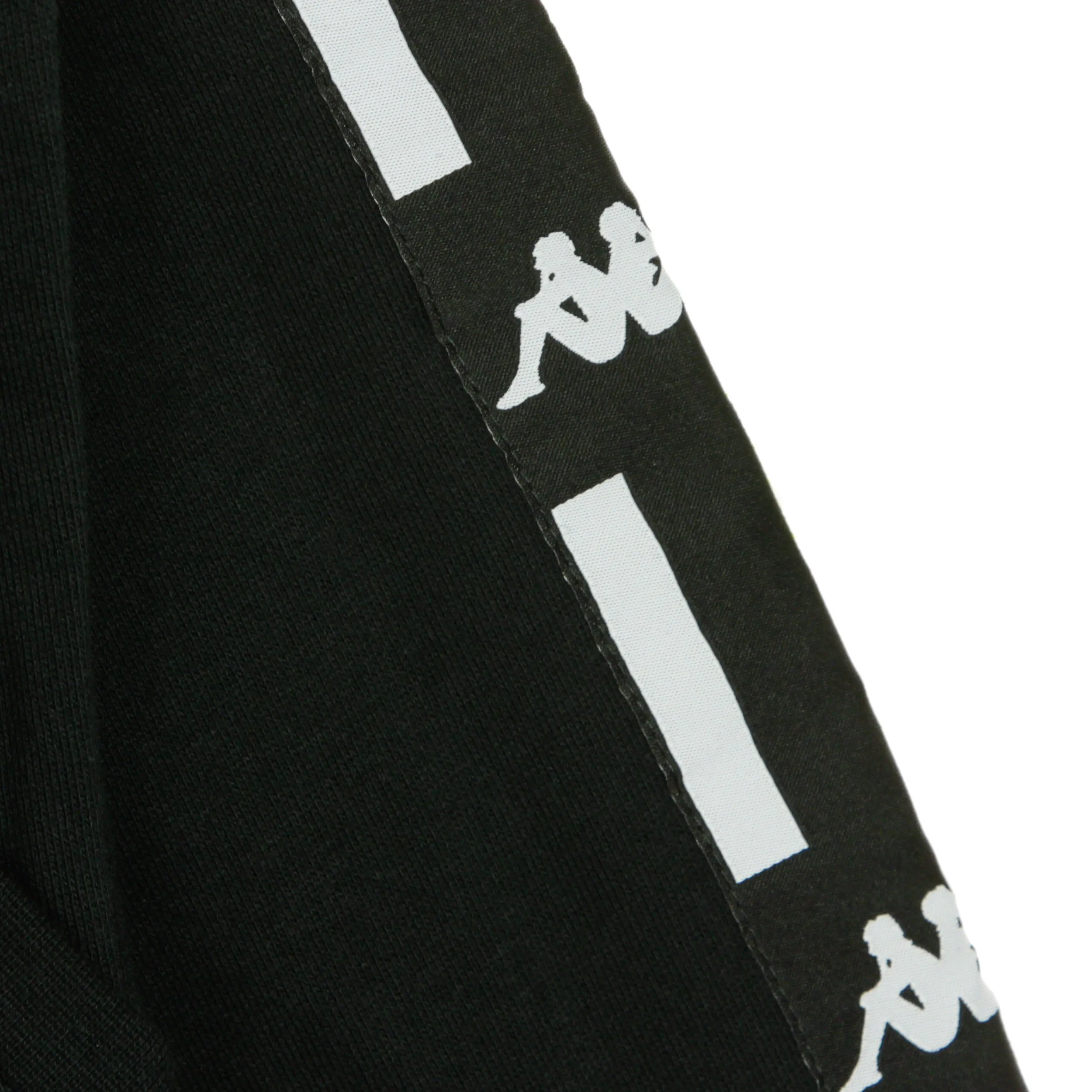 Felpa Cappuccio Uomo Authentic La Dawaz Black/black