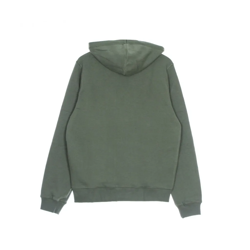 felpa cappuccio uomo mlb imprint burnside hood neyyan MOSS GREEN