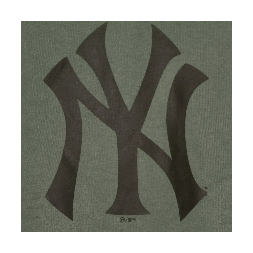 felpa cappuccio uomo mlb imprint burnside hood neyyan MOSS GREEN