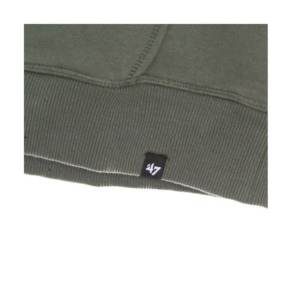 felpa cappuccio uomo mlb imprint burnside hood neyyan MOSS GREEN