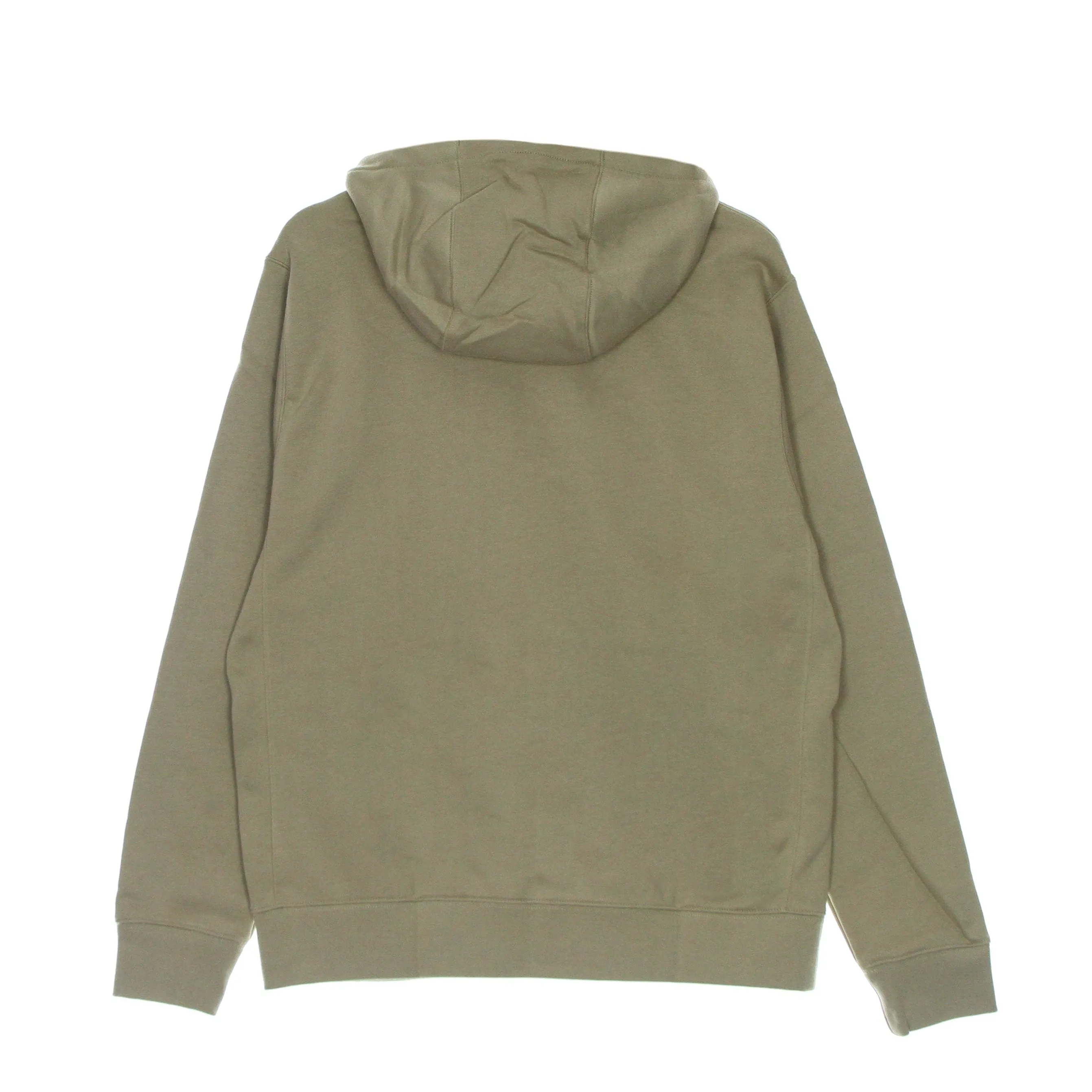 Felpa Cappuccio Uomo Sportswear Club Fleece Hoodie Limestone/limestone/white