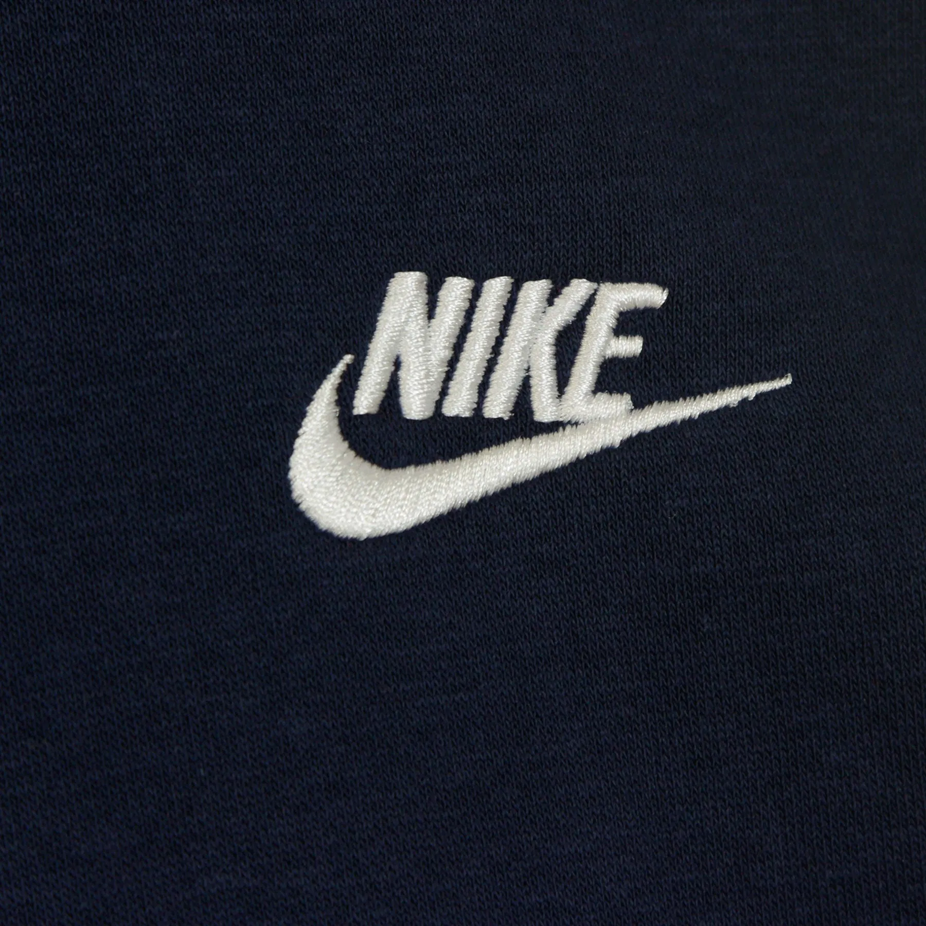 Felpa Cappuccio Uomo Sportswear Club Fleece Hoodie Midnight Navy/midnight Navy/white