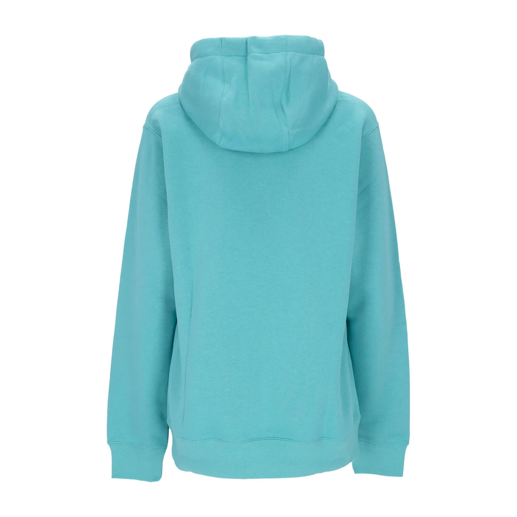 Felpa Cappuccio Uomo Sportswear Club Fleece Hoodie Washed Teal/washed Teal/white