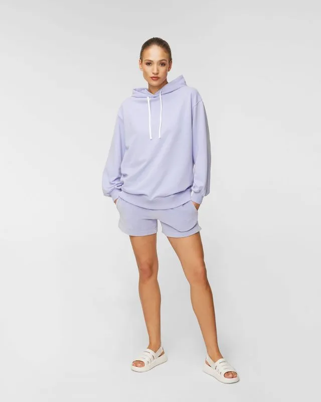 Felpa con cappuccio JUVIA SUMMER FLEECE OVERSIZED