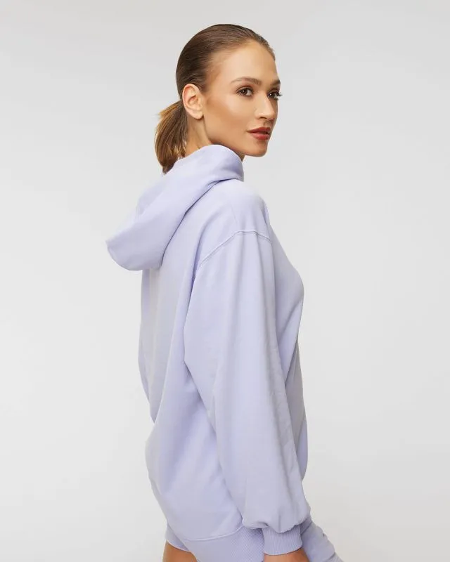 Felpa con cappuccio JUVIA SUMMER FLEECE OVERSIZED