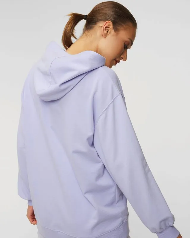 Felpa con cappuccio JUVIA SUMMER FLEECE OVERSIZED