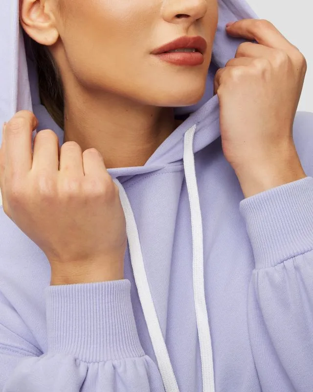 Felpa con cappuccio JUVIA SUMMER FLEECE OVERSIZED