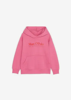 Felpa con cappuccio KIDS-UNISEX con stampa del logo