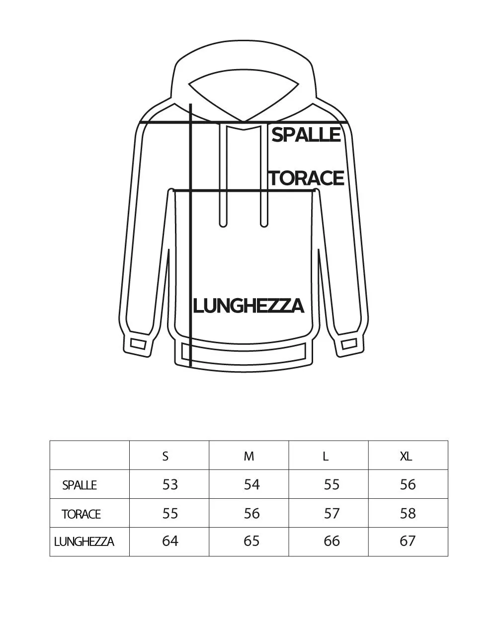 Felpa Con Cappuccio Uomo Basic Tinta Unita Grigio Comoda Relaxed Fit Cotone GIOSAL-F2981A