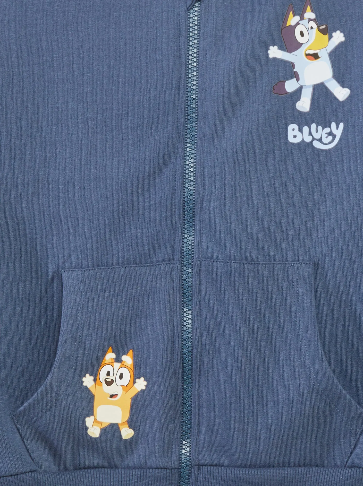 Felpa con cappuccio 'Bluey' - BLU