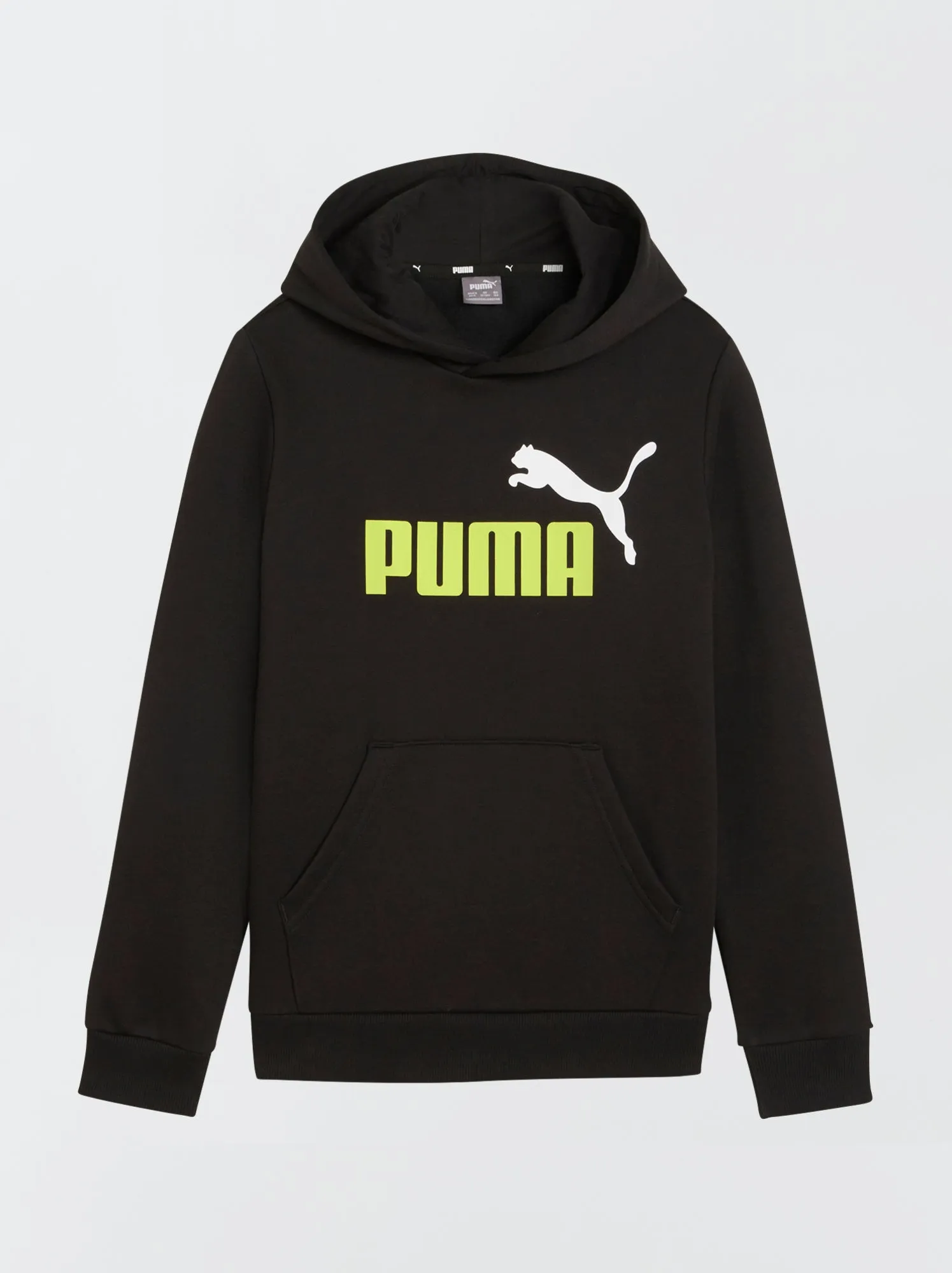 Felpa con cappuccio 'Puma' - NERO