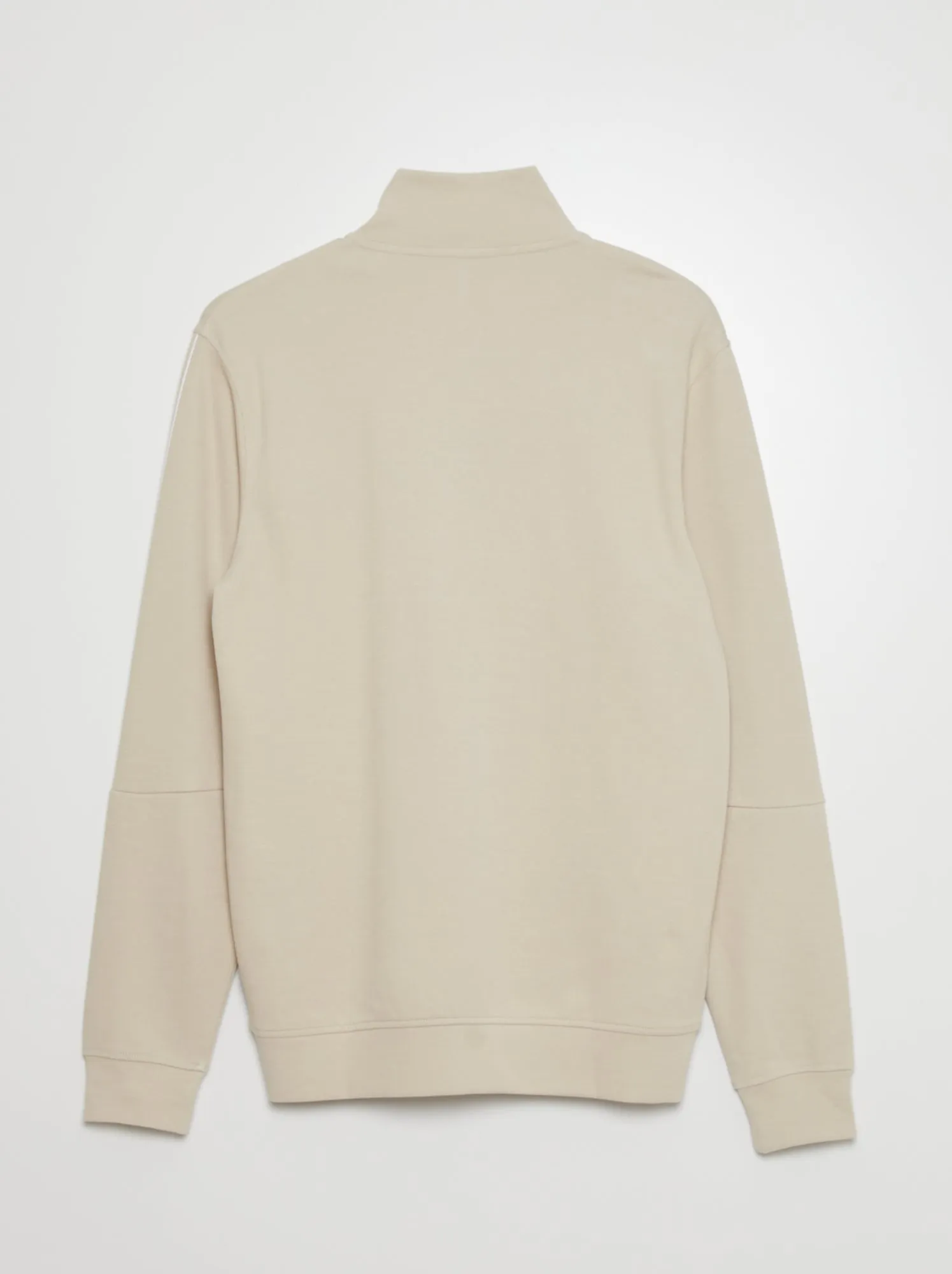 Felpa con scritte di ispirazione - BEIGE