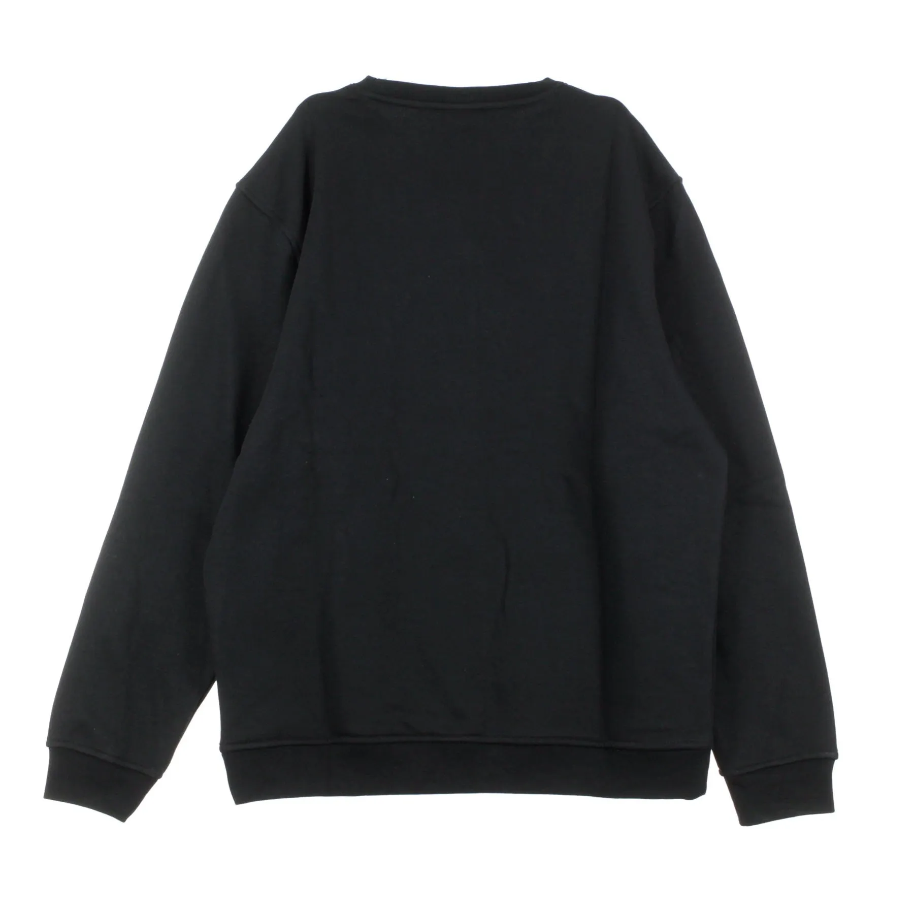 Felpa Girocollo Uomo Truck Co. Crew Black