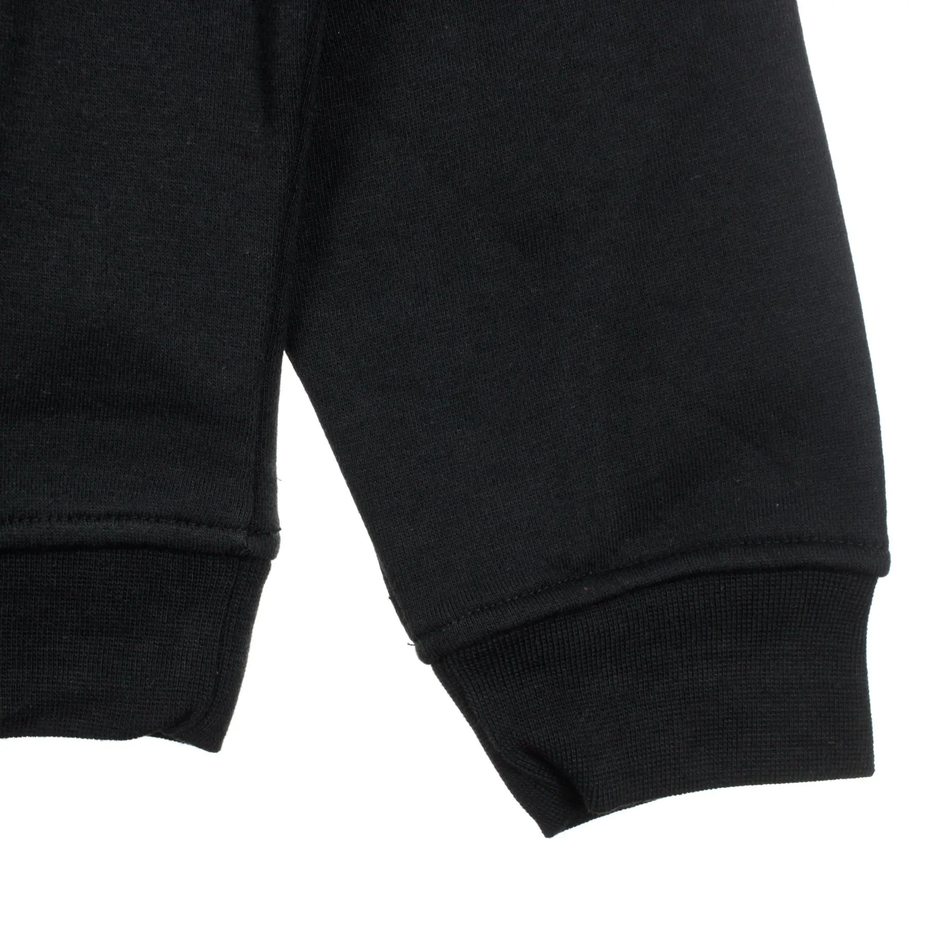 Felpa Girocollo Uomo Truck Co. Crew Black