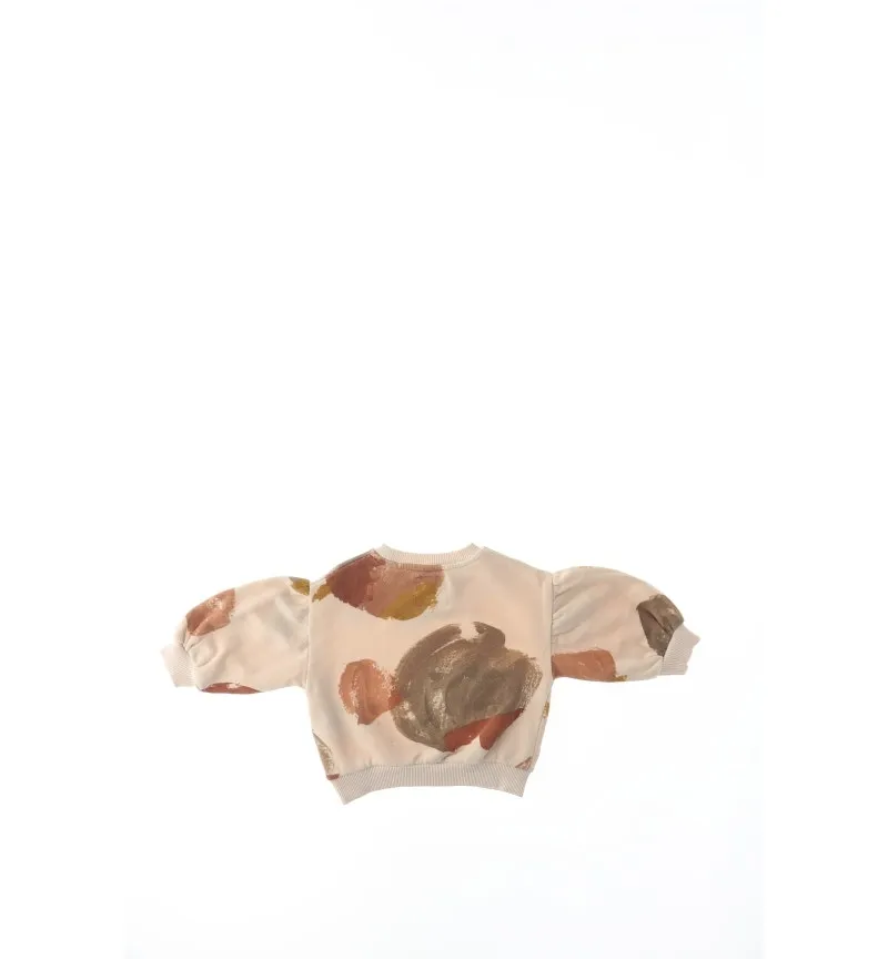 Felpa girocollo