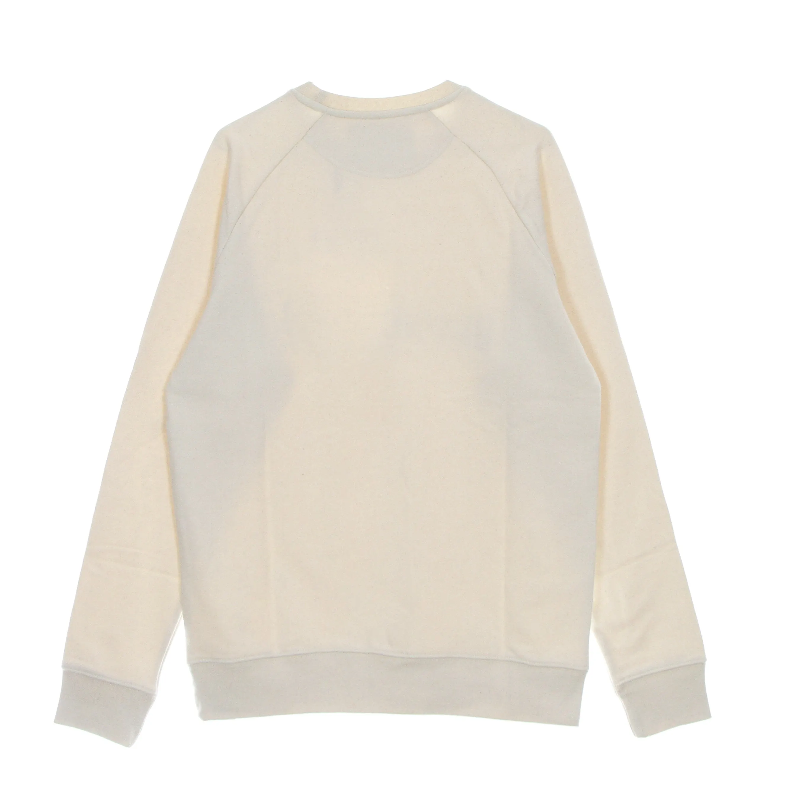 Felpa Leggera Girocollo Uomo Brotherhood H2 Ivory