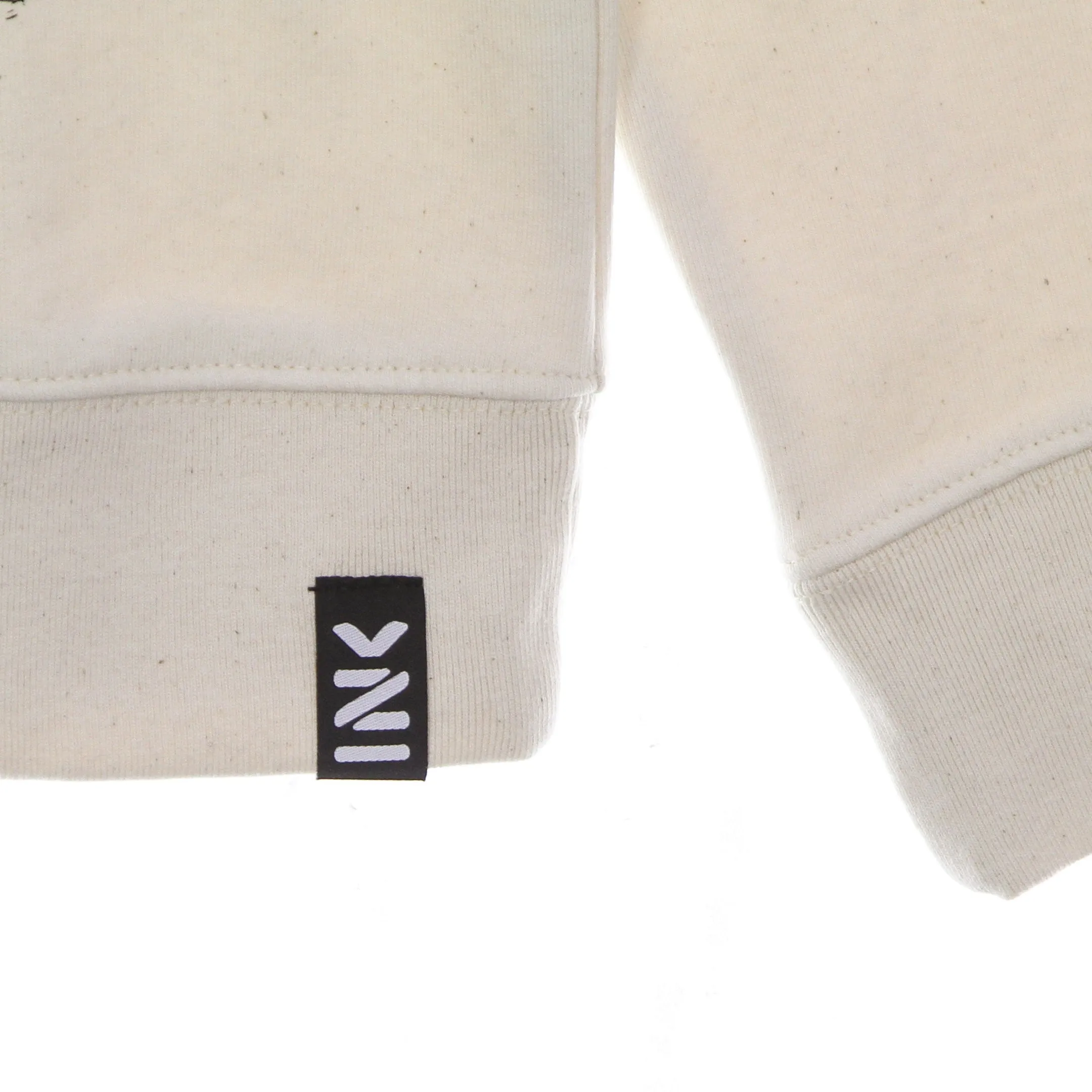 Felpa Leggera Girocollo Uomo Brotherhood H2 Ivory