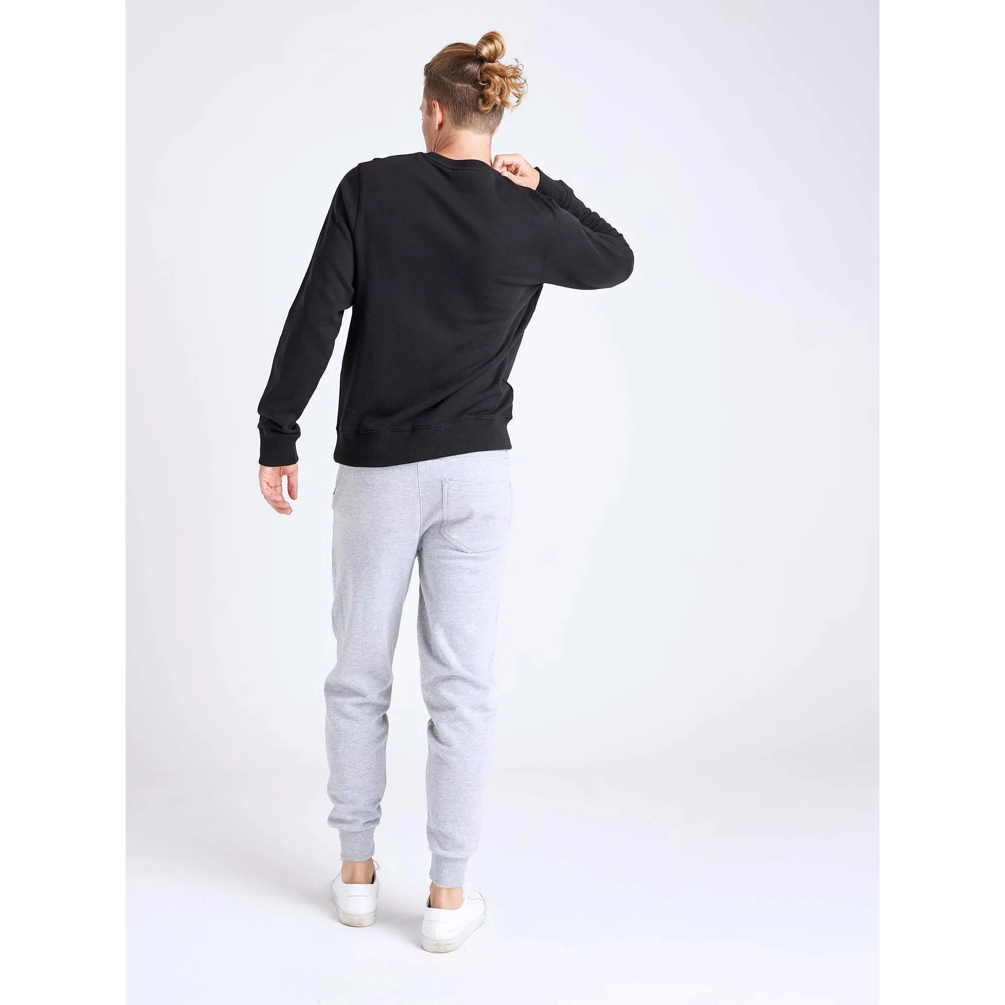 Felpa Leone uomo a girocollo Basic