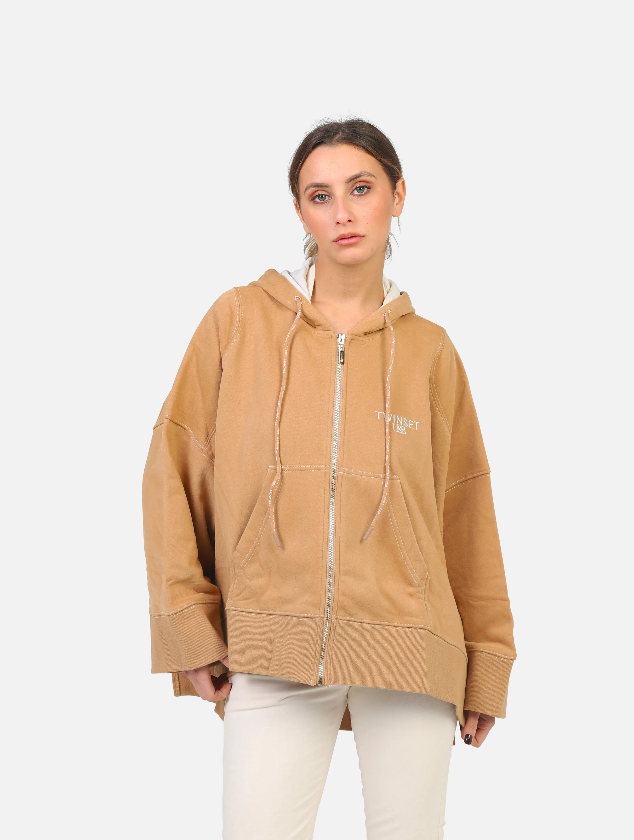 felpa TWINSET - 232LI2UAACAMMELLO