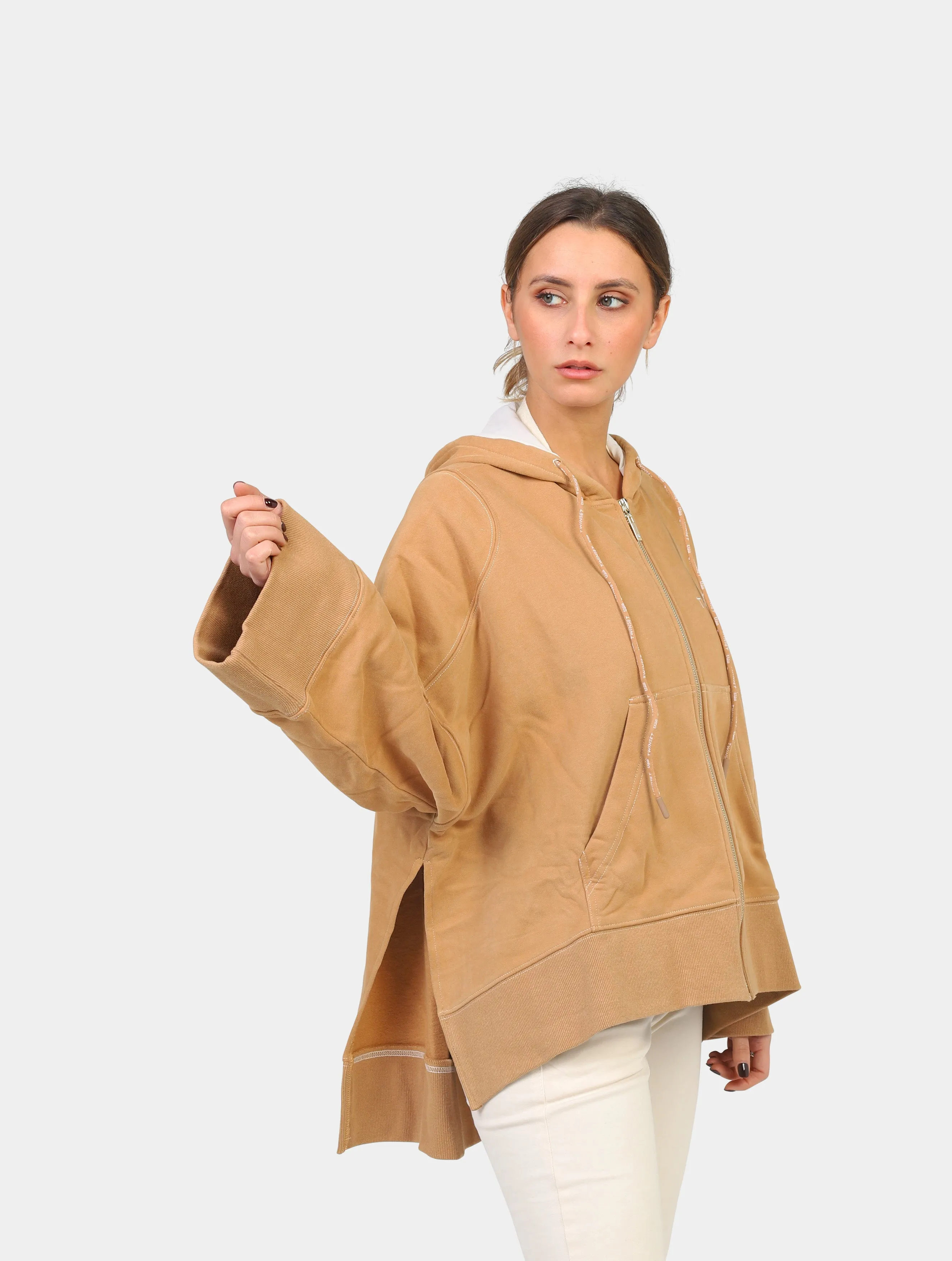 felpa TWINSET - 232LI2UAACAMMELLO