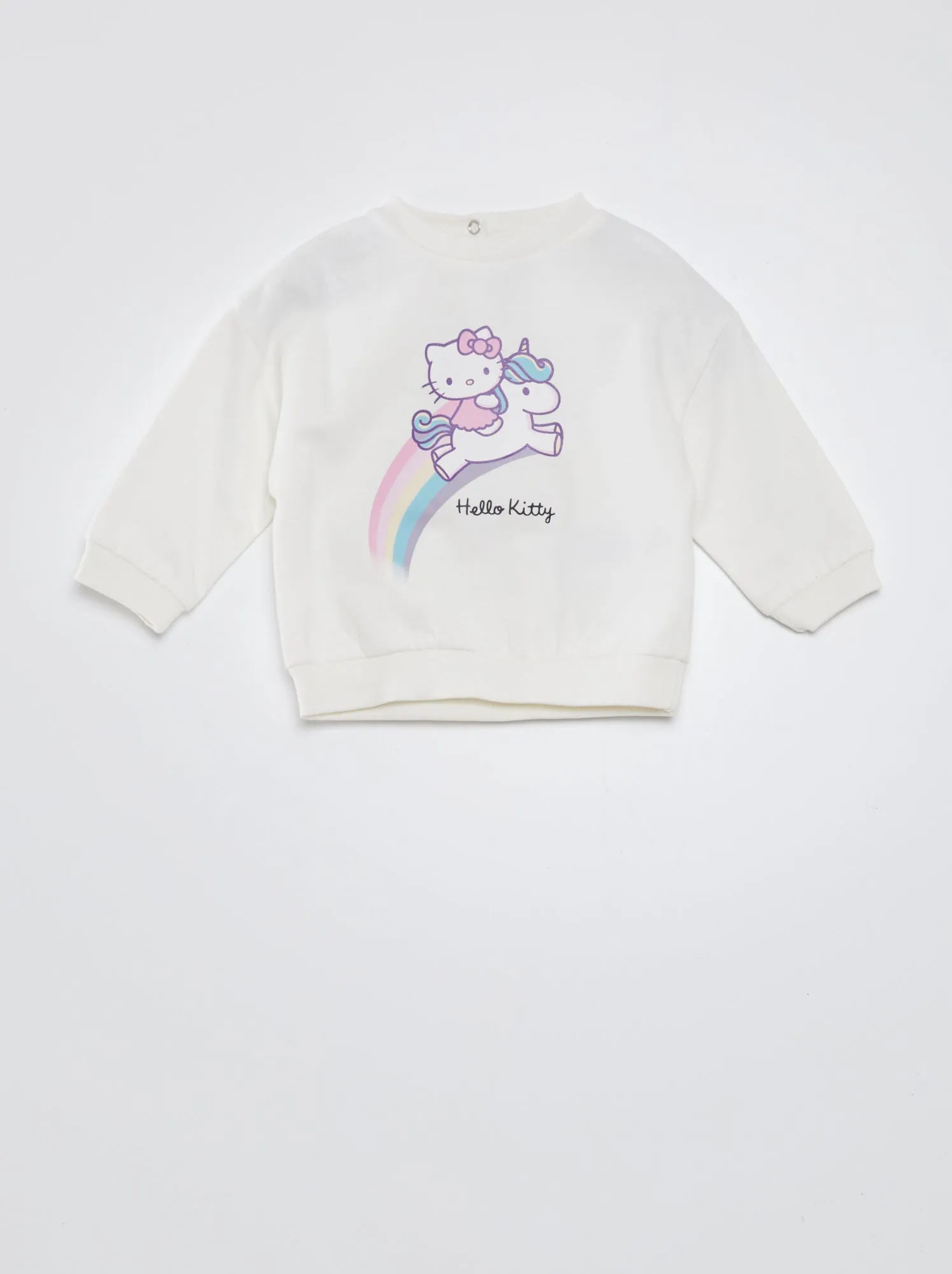 Felpa 'Hello Kitty' - BIANCO
