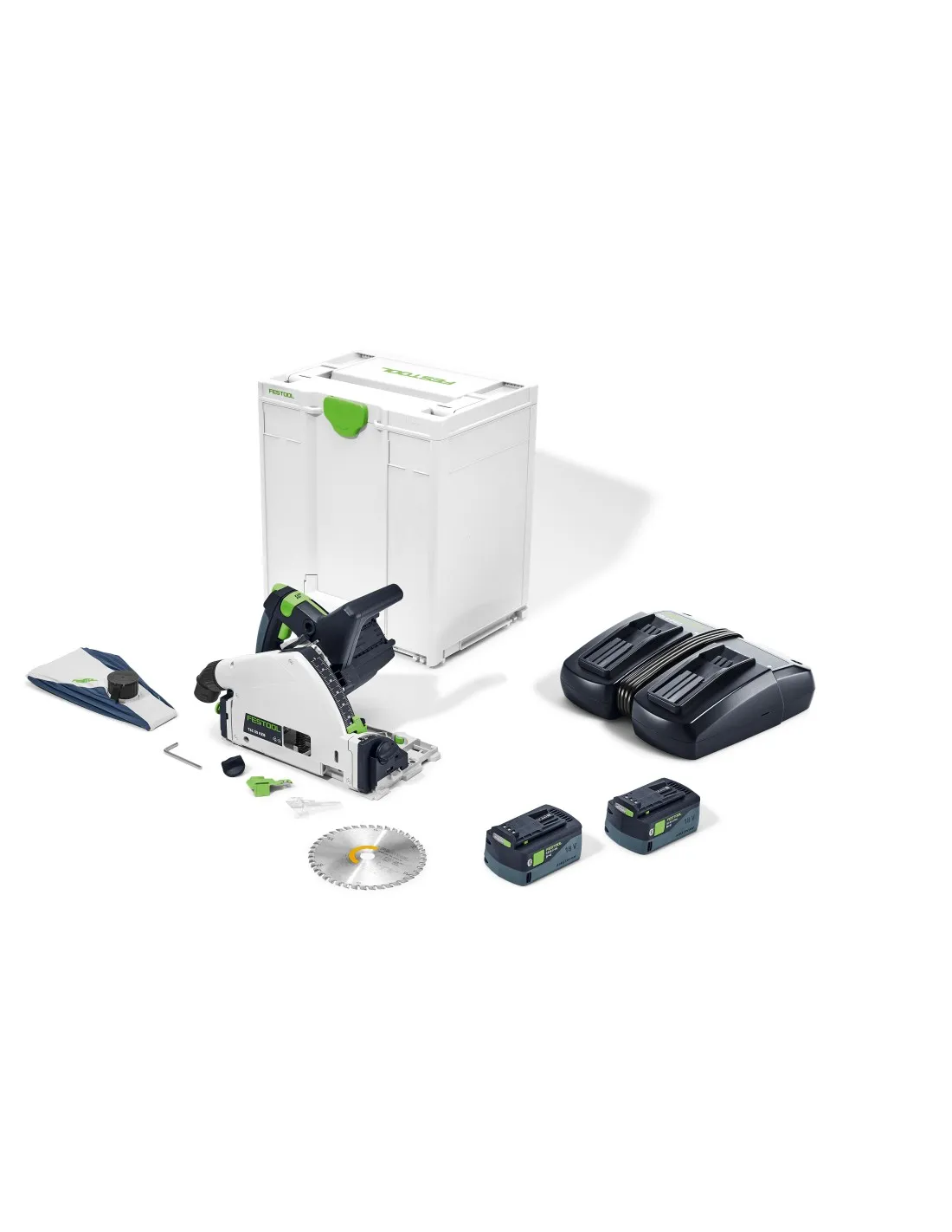 Festool Sega ad affondamento a batteria TSC 55 5,0 KEBI-Plus/XL | Metautensili