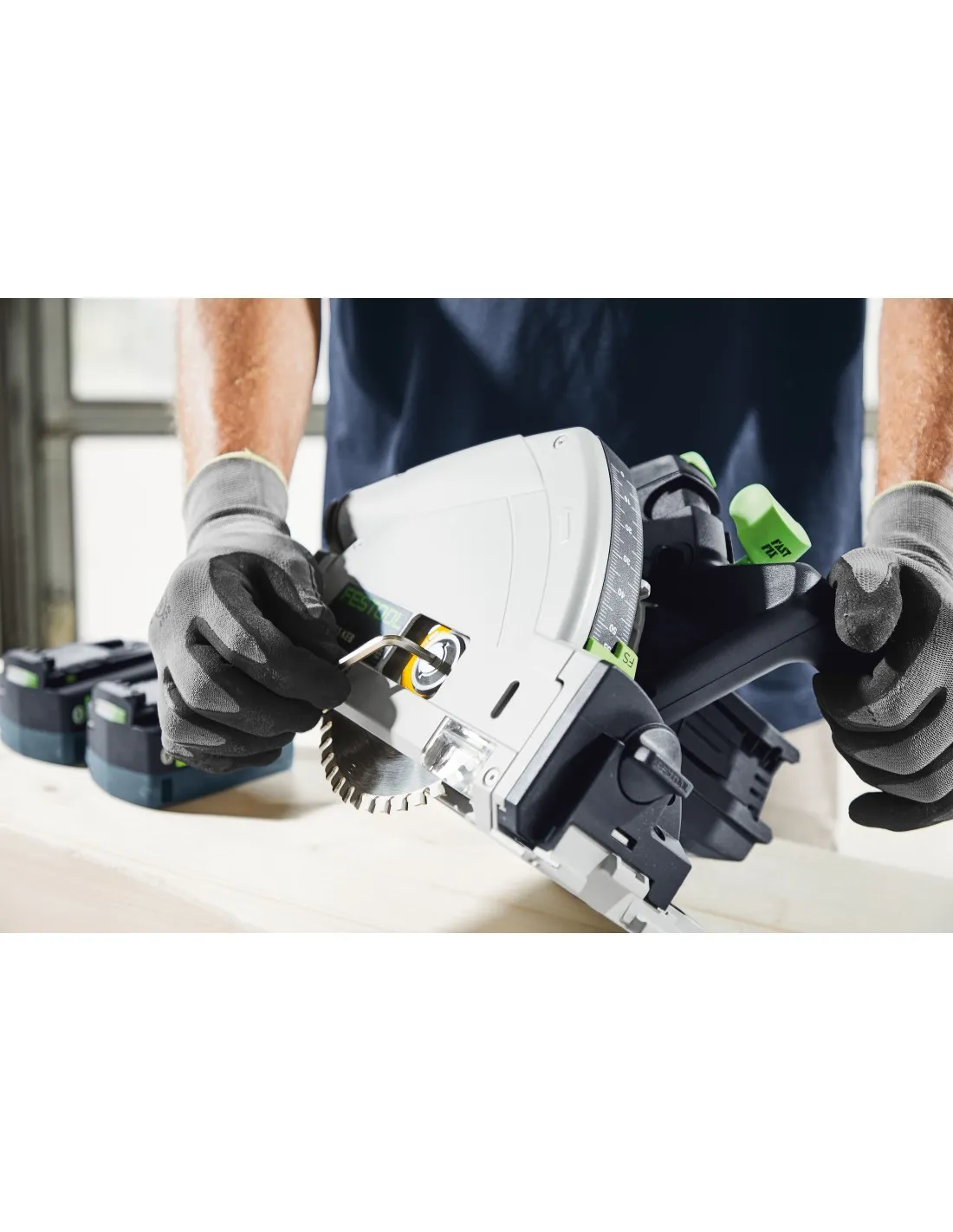 Festool Sega ad affondamento a batteria TSC 55 5,0 KEBI-Plus/XL | Metautensili