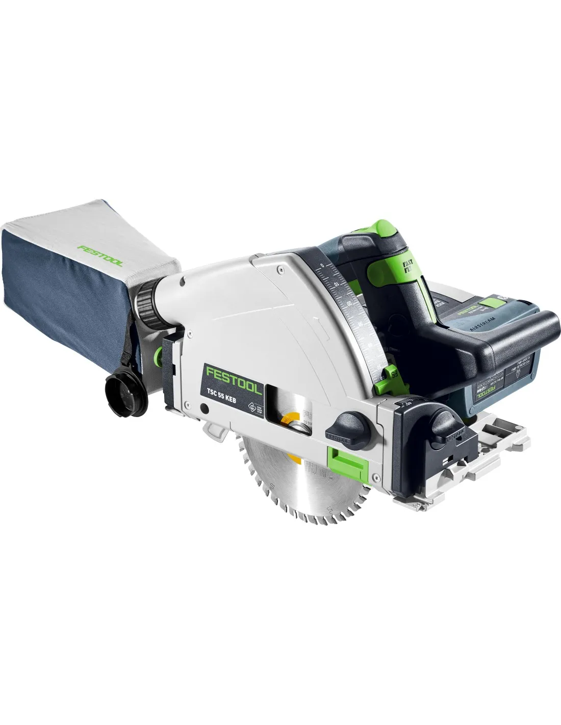 Festool Sega ad affondamento a batteria TSC 55 5,0 KEBI-Plus/XL | Metautensili