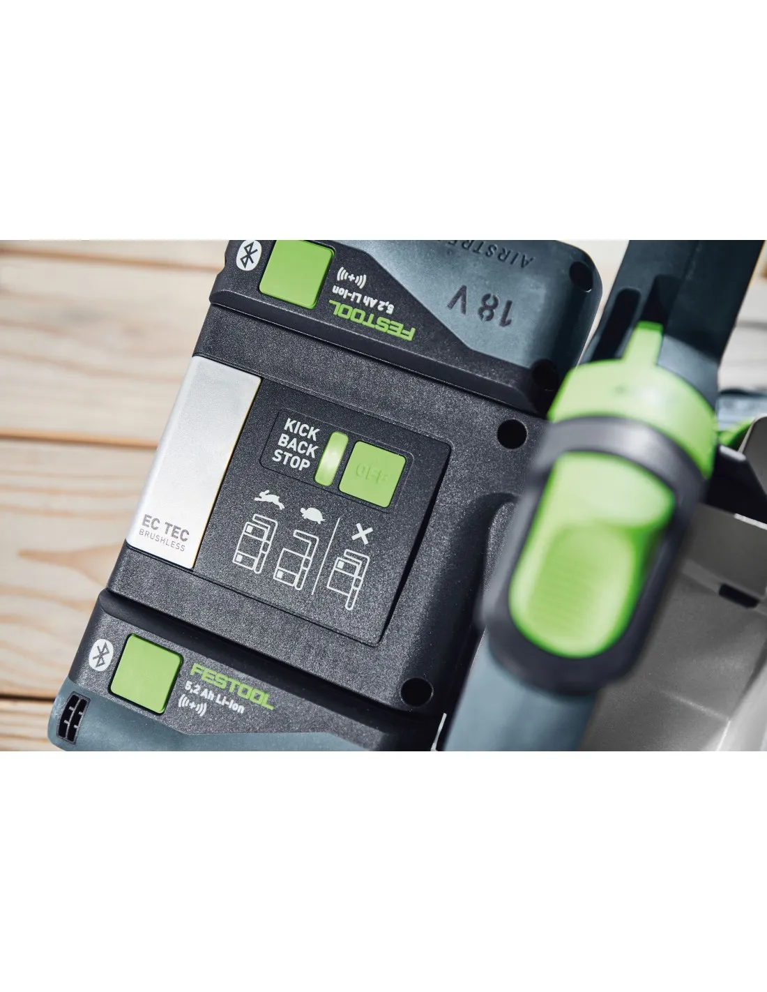 Festool Sega ad affondamento a batteria TSC 55 5,0 KEBI-Plus/XL | Metautensili