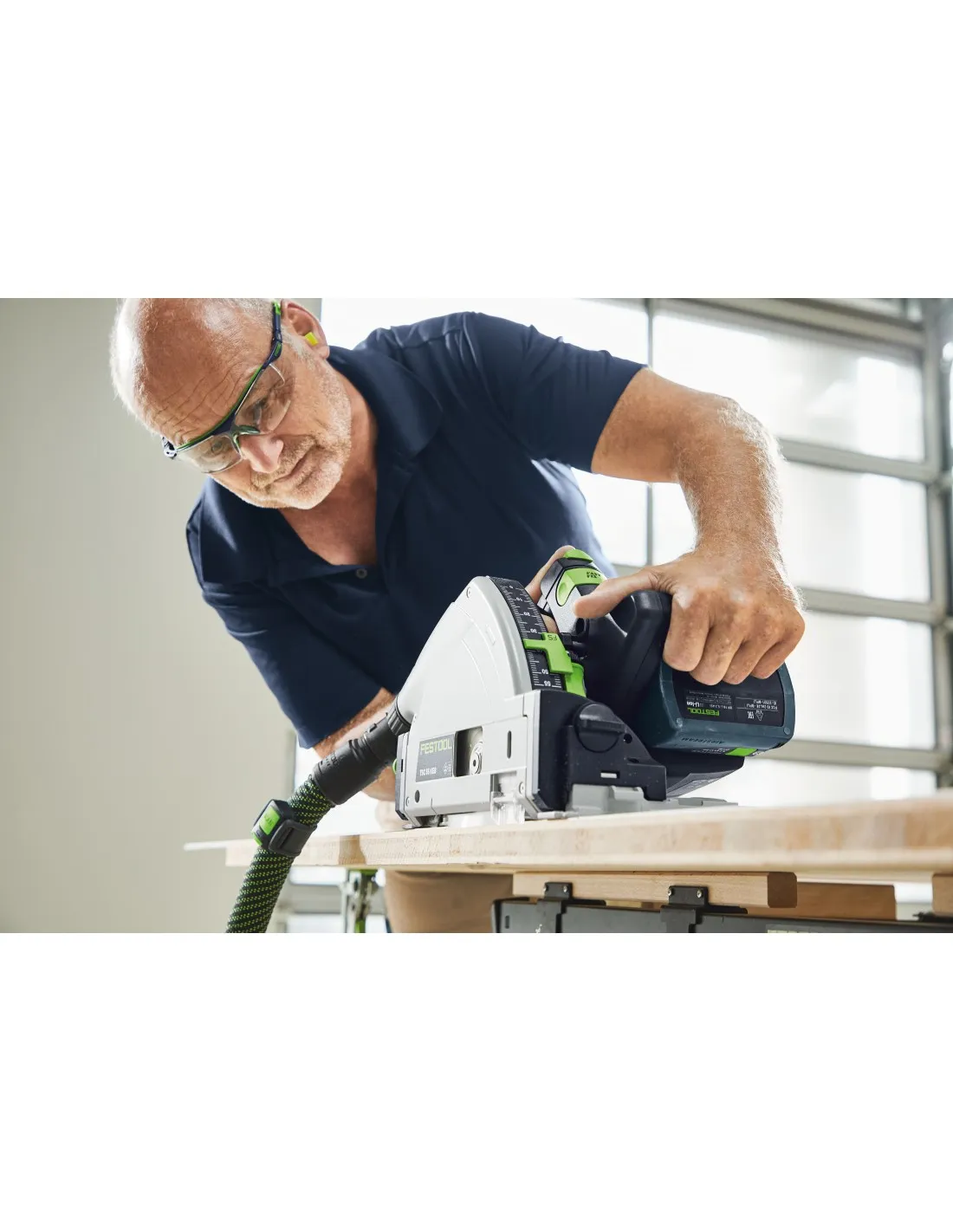 Festool Sega ad affondamento a batteria TSC 55 5,0 KEBI-Plus/XL | Metautensili