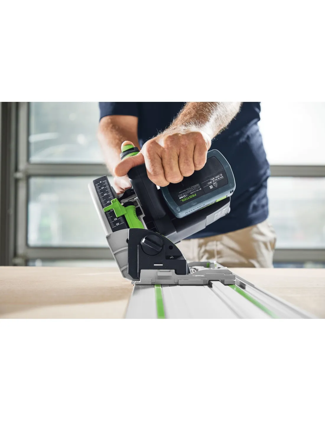Festool Sega ad affondamento a batteria TSC 55 5,0 KEBI-Plus/XL | Metautensili