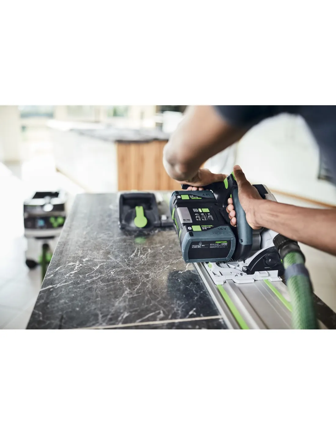 Festool Sega ad affondamento a batteria TSC 55 5,0 KEBI-Plus/XL | Metautensili