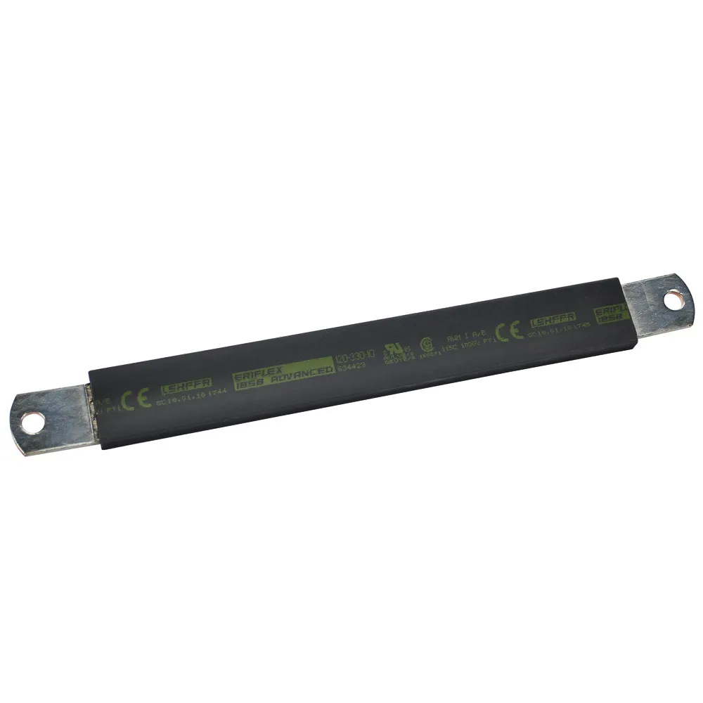 Filo intrecciato nVent ERIFLEX 120 mm2 CSA, 400 A, 10.5 mm dimensione perno, 630mm