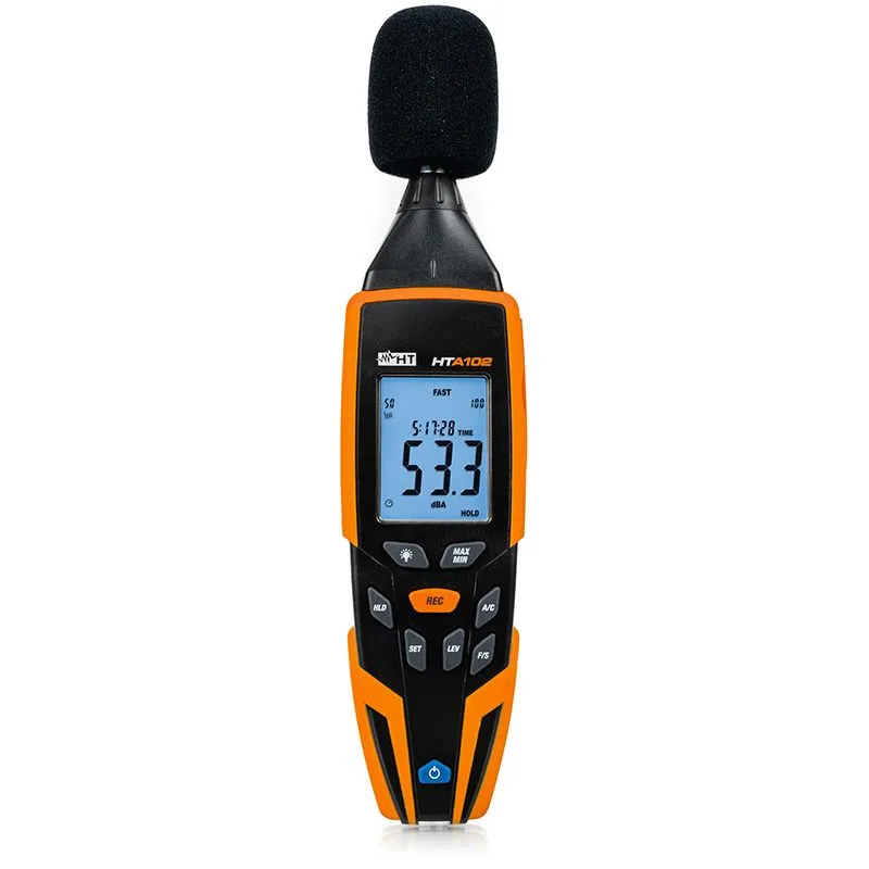 Fonometro HT Italia, 30dB → 130dB