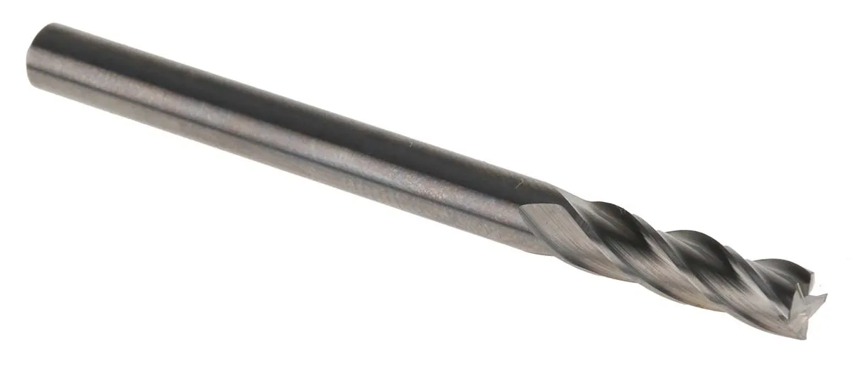 Fresa in Carburo solido Dormer, tagliente da Ø 4mm lunghezza 14mm, gambo da Ø 4 mm