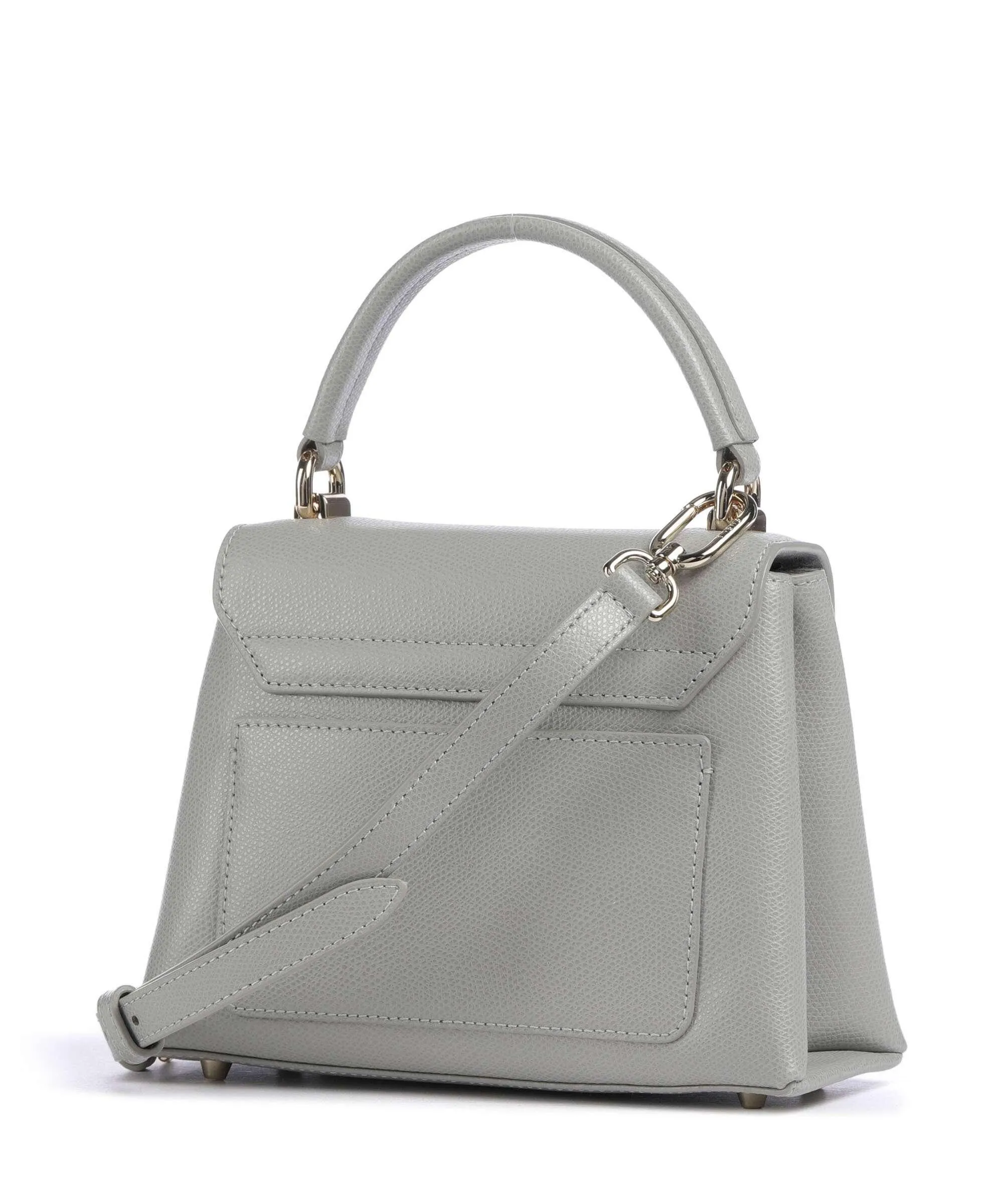  Furla 1927 Mini Borsa a tracolla pelle granulata grigio  