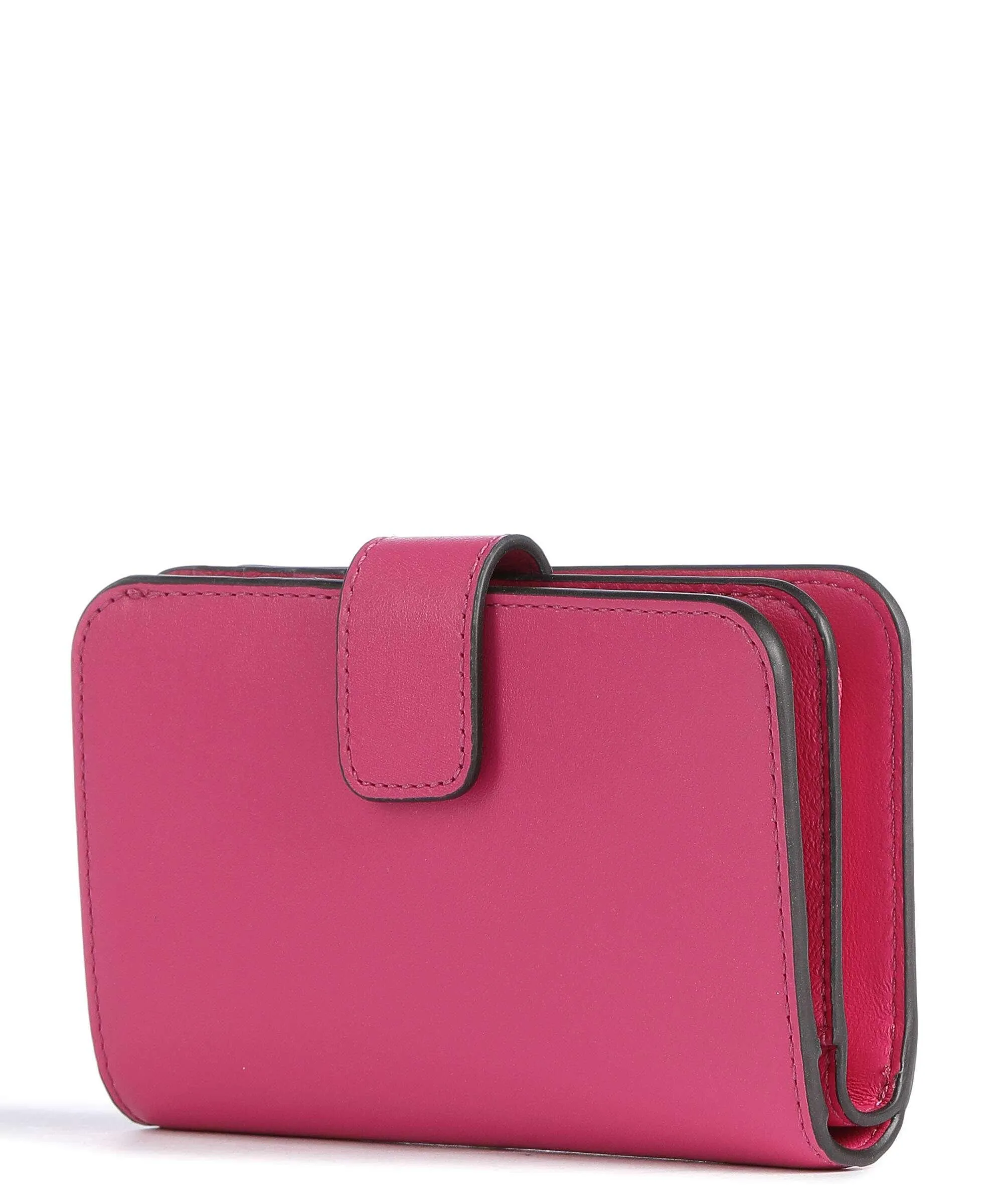 Furla Camelia M Portafoglio pelle granulata pink  