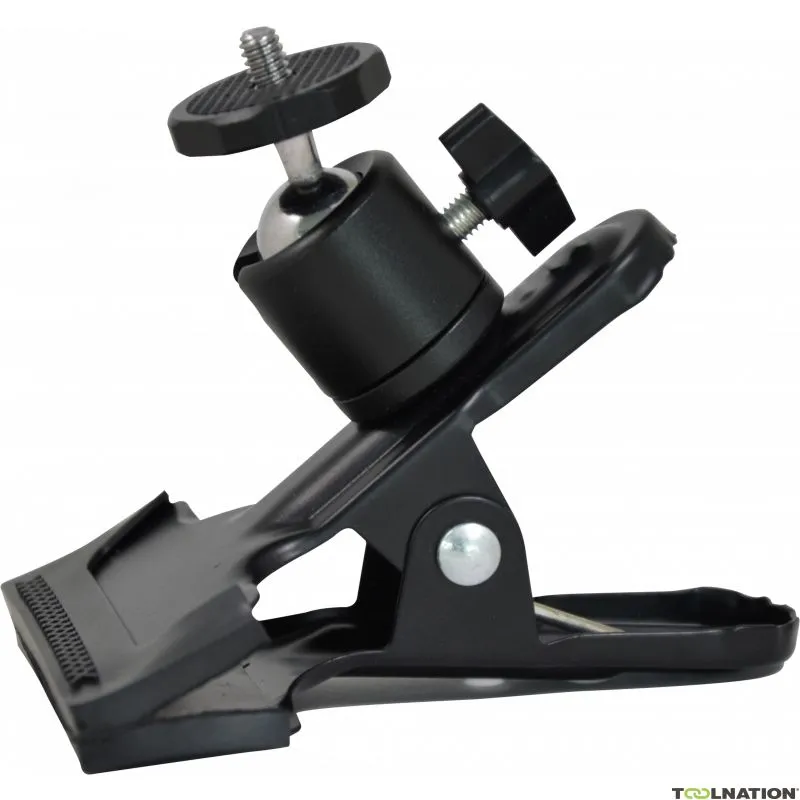 Futech 130.09 130,09 Morsetto da parete con testa 3D 1/4"