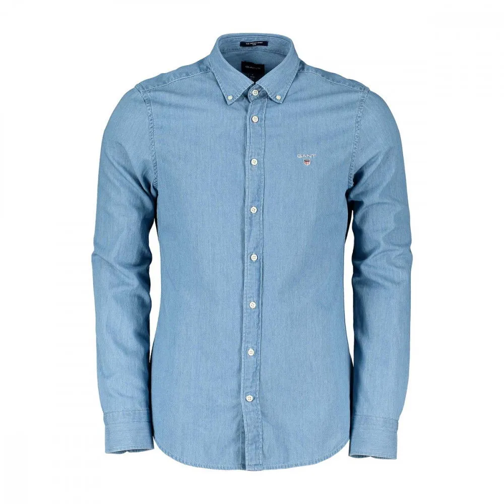GANT CAMICIA IN CHAMBRAY