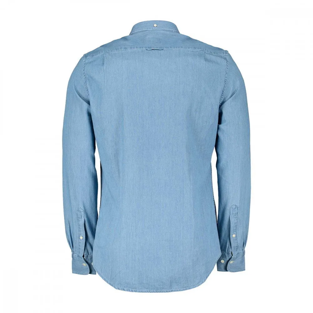 GANT CAMICIA IN CHAMBRAY