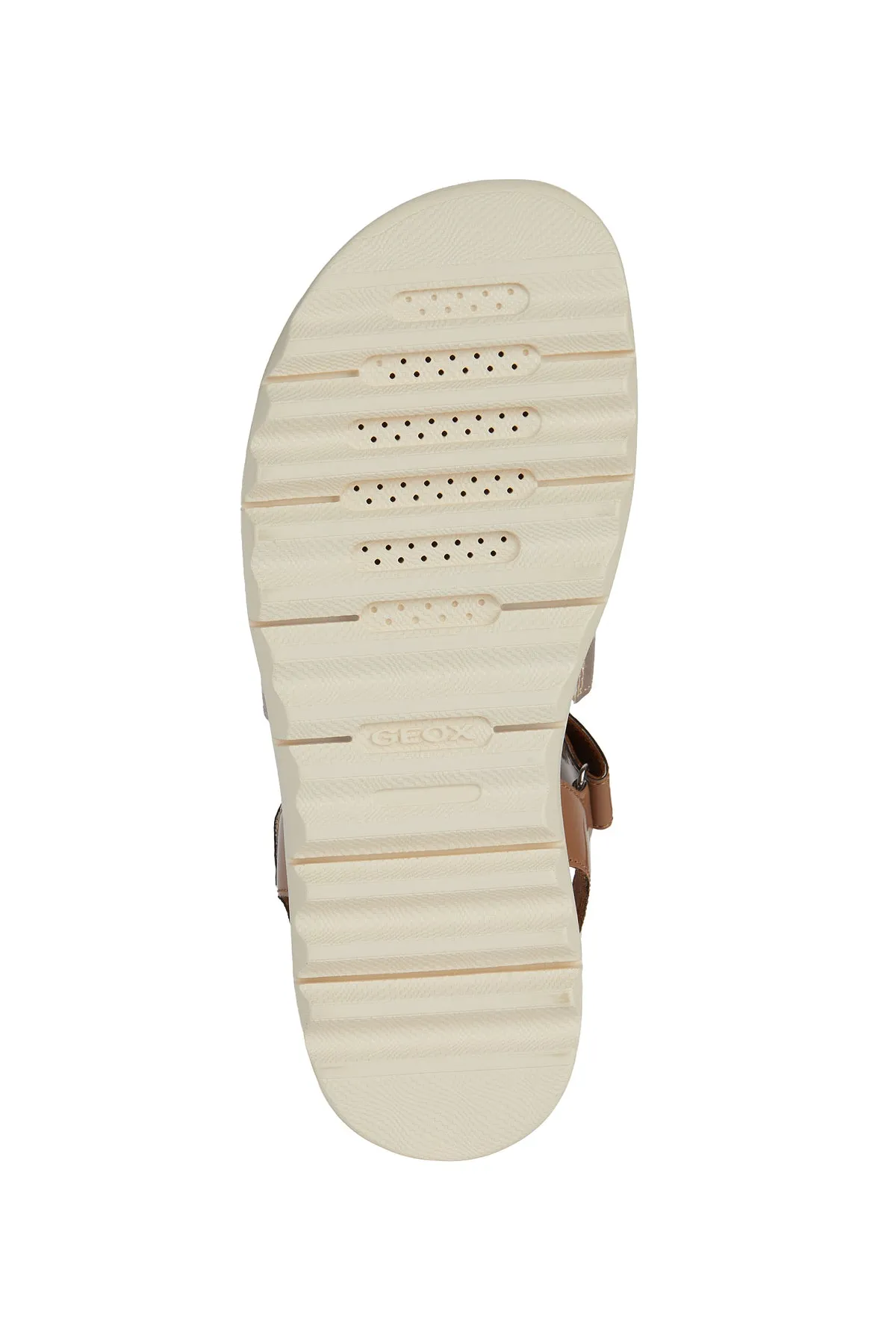 GEOX Sandalo Basso Donna - D45SZB0HH32 Cuoio  