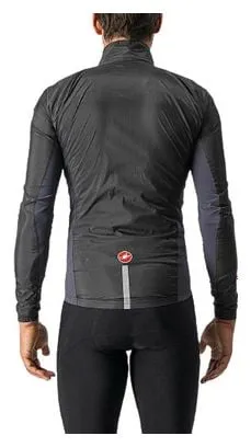 Giacca a vento Castelli Squadra Stretch Nero