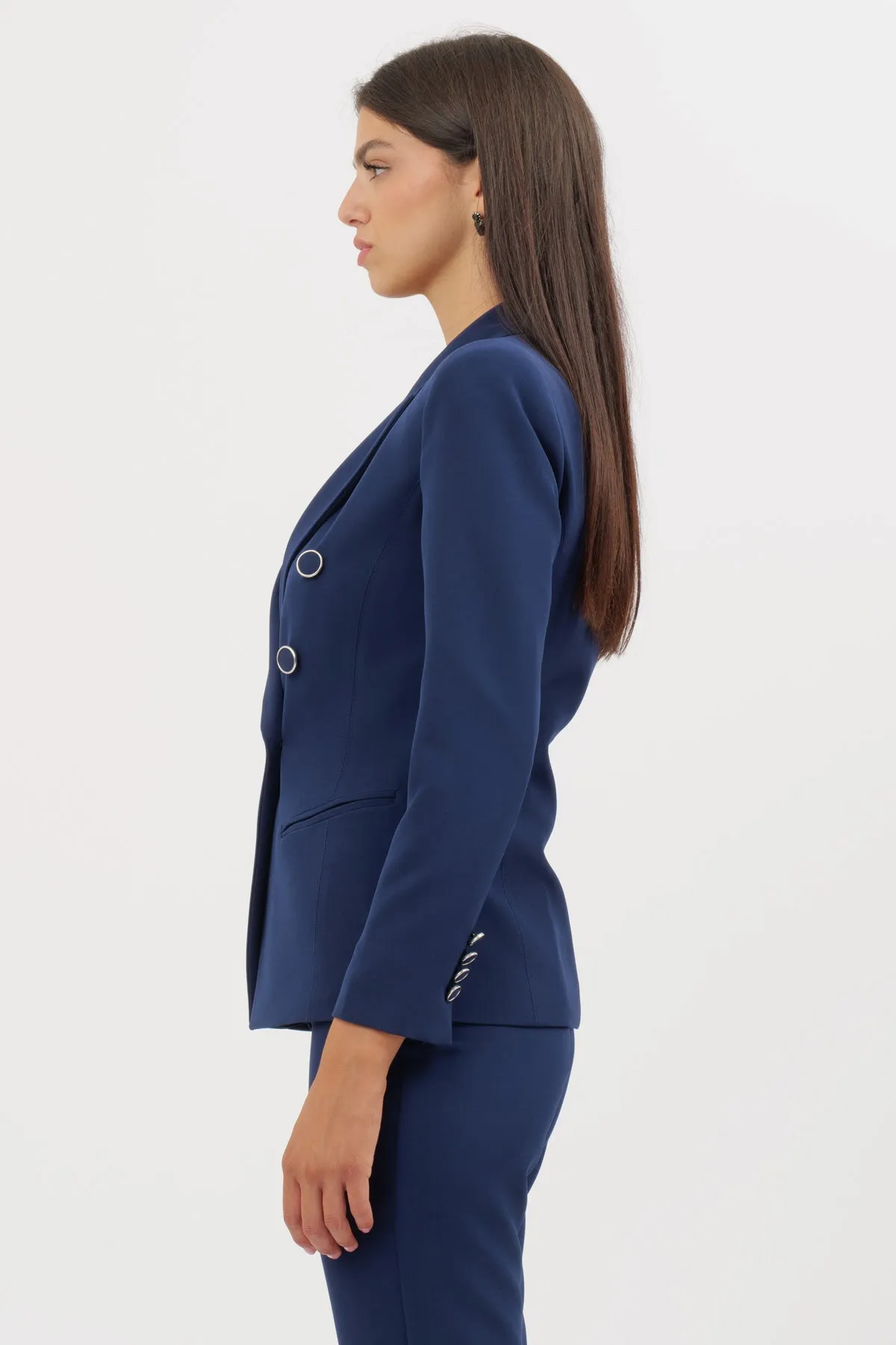 Giacca Cassiopea Blu Navy-